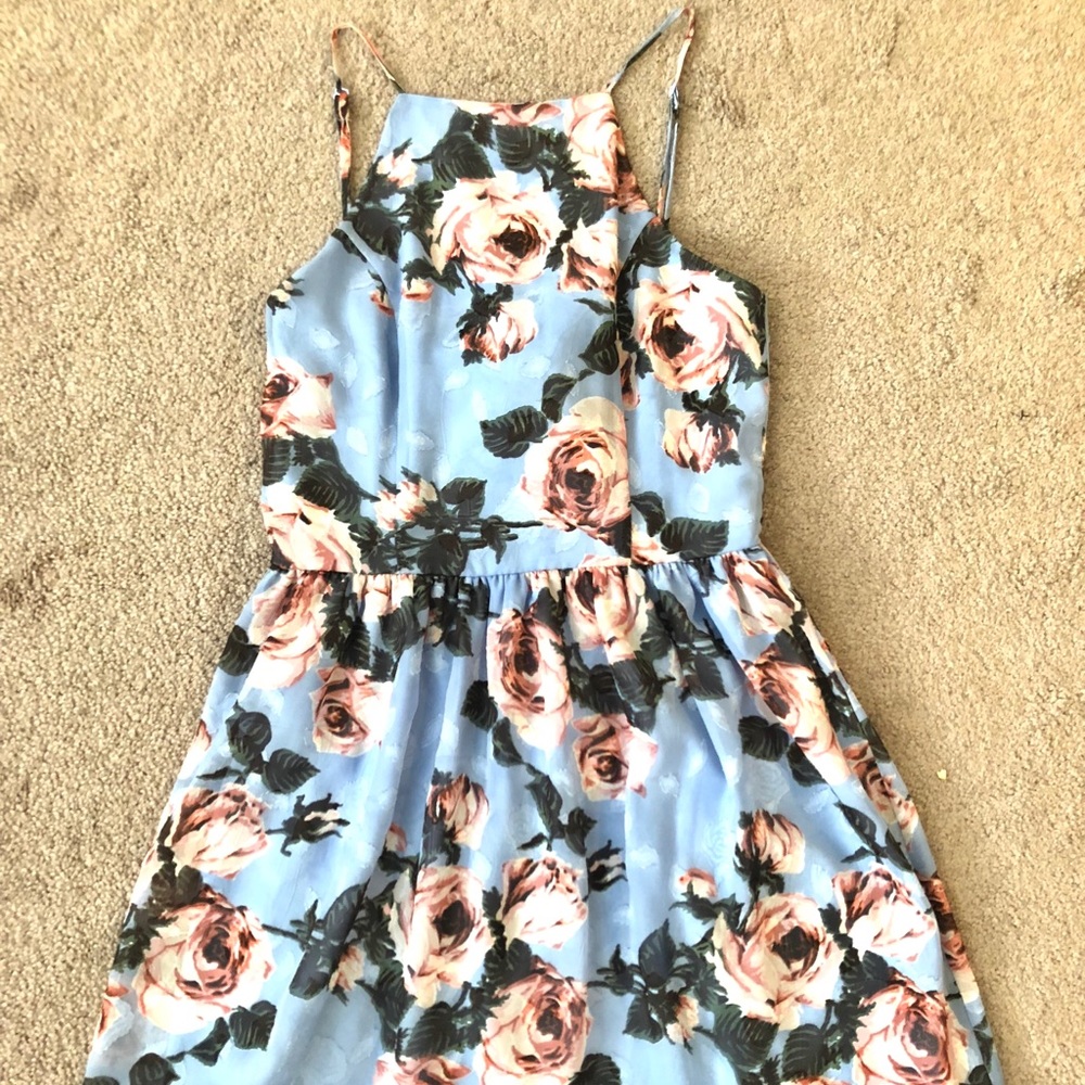 Floral dress